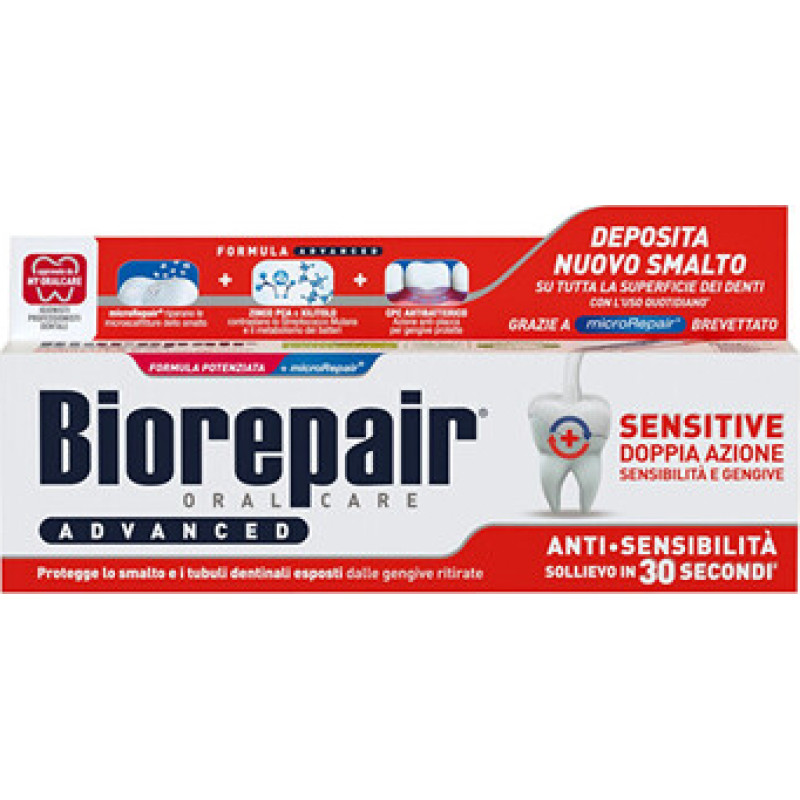 Biorepair Advanced Sensitivity Toothpaste - Zubn&iacute; pasta
