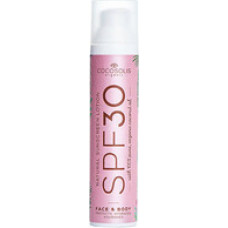 Cocosolis Natural Sunscreen Lotion SPF 30 - Př&iacute;rodn&iacute; ml&eacute;ko na opalov&aacute;n&iacute;