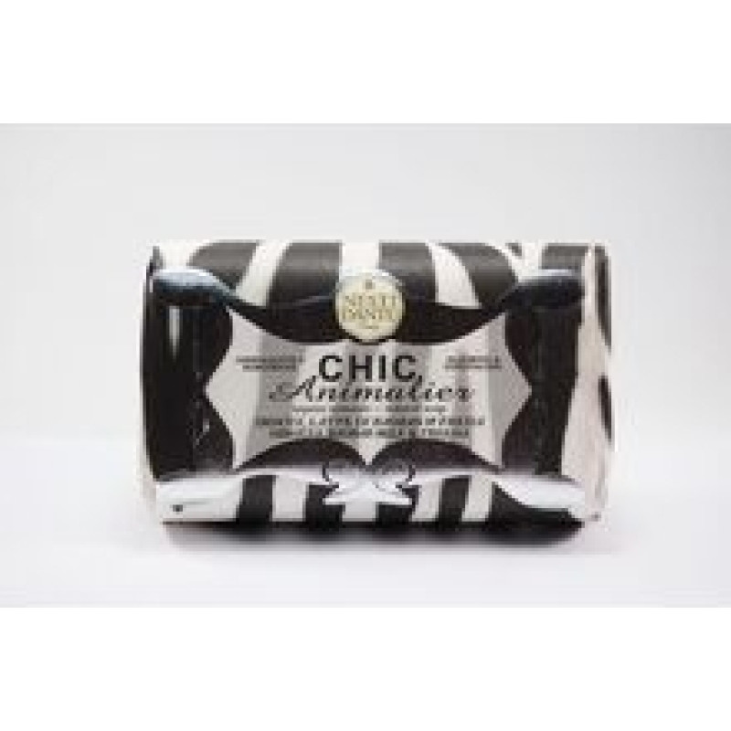 Nesti Dante Chic Animalier Natural Soap White Tiger