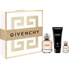 Givenchy L&acute;Interdit D&aacute;rkov&aacute; sada EDP 50 ml, tělov&eacute; ml&eacute;ko 75 ml a miniaturka EDP 10 ml