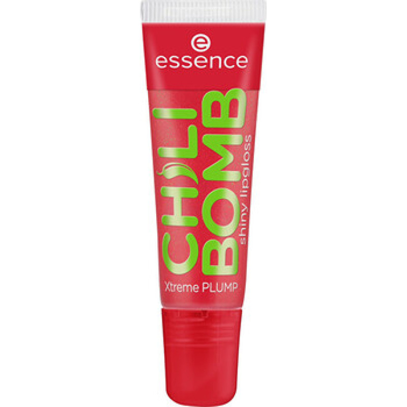 Essence Chili Bomb 01 Shiny Lipgloss - Lesk na rty 10 ml
