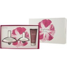 Calvin Klein Euphoria dāvanu komplekts 100 ml EDP + 30 ml mini + 100 ml ķermeņa losjons