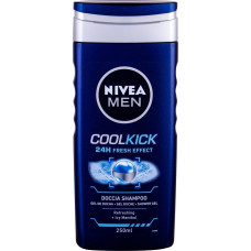 Dušas želeja vīriešiem Nivea Men Cool Kick 250 ml
