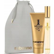 Paco Rabanne 1 Million Travel Set D&aacute;rkov&aacute; sada EDT 10 ml a sprchov&yacute; gel 100 ml
