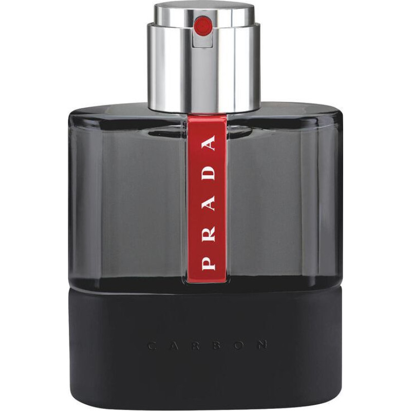Tualetes ūdens Prada Luna Rossa Carbon EDT vīriešiem 50 ml