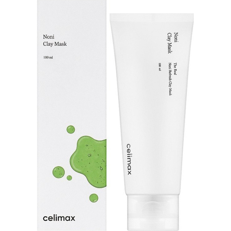 CELIMAX The Real Noni Refresh Clay Mask 120g Sejas maska