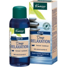 Vannas eļļa Kneipp Deep Relaxation 100 ml