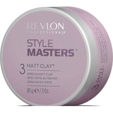 Stipras fiksācijas matu vasks ar matētu efektu Revlon Professional Style Masters Matt Clay 3 85 g