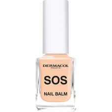 Nagu kopšanas balzams Dermacol SOS Nail Balm 11 ml – stiprinošs, barojošs, caurspīdīgs