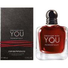 Smaržas Emporio Armani Stronger With You Powerfully Fresh Warm EDP 100 ml