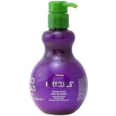 TIGI Bed Head Foxy Curls Contour Cream - Krelles matējošais krēms matu stilizēšanai, 200ml