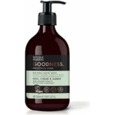 Baylis & Harding Goodness Natural Hand Wash ( Oud, Cedr & Ambra ) - Tekut&eacute; m&yacute;dlo na ruce