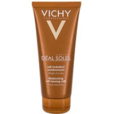 Vichy Ideal Soleil Moisturizing Self-Tanning Milk - Moisturizing Self-Tanning Milk for Face and Body