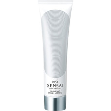 Sensai Silky Purifying Step Two Mud Soap Wash & Mask - Face soap and mask 2 in 1