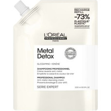 L&acute;or&eacute;al Professionnel S&eacute;rie Expert Metal Detox Shampoo ( Refill ) - N&aacute;hradn&iacute; n&aacute;plň hloubkově čistic&iacute;ho &scaron;amponu