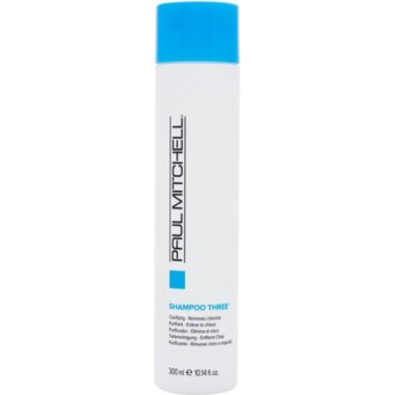Paul Mitchell Clarifying Shampoo Three Removes Chlorine And Impurities