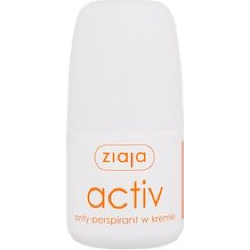 Ziaja Activ Cream Antiperspirant - Kr&eacute;mov&yacute; antiperspirant s citrusovou vůn&iacute;
