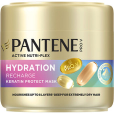 Pantene Hydration Recharge Keratin Protect Mask - Hydratačn&iacute; maska na vlasy