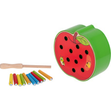 Magnētiskais koka kāpurķēžu ābols