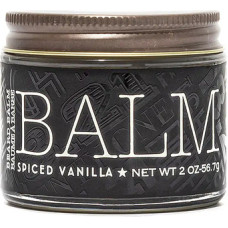 18.21 Man Made Beard Balm Spiced ( Vanilla ) - Vyživuj&iacute;c&iacute; balz&aacute;m na vousy