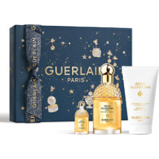 Guerlain Aqua Allegoria Forte Mandarine Basilic Gift Set EDP 75ml, Body Lotion 75ml and Miniature EDP 7.5ml