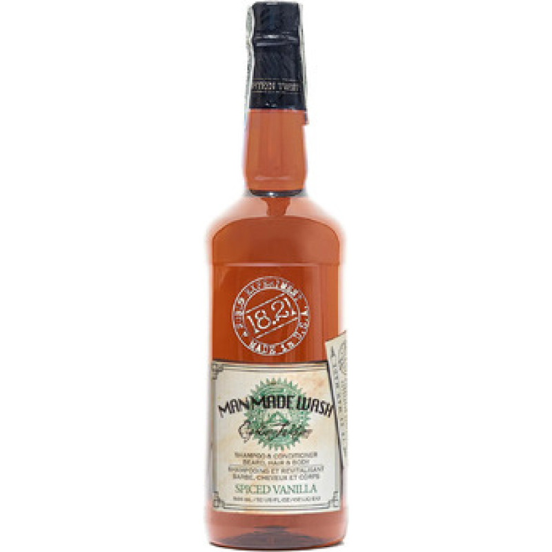 18.21 Man Made Wash Spiced Vanilla - 3 in 1 shower gel