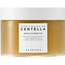 Skin1004 Madagascar Centella Quick Calming Pad - Zklidňuj&iacute;c&iacute; esenci&aacute;ln&iacute; tonikov&eacute; pol&scaron;t&aacute;řky