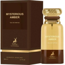Parfimērijas ūdens Maison Alhambra Mysterious Amber unisekss silts ambra vīraks 80 ml