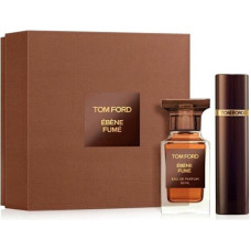 Smaržu komplekts Tom Ford Private Blend Ébène Fumé koka un ambra aromāta parfīms 50 ml + 10 ml