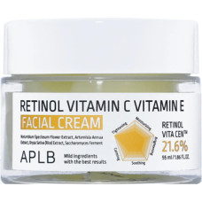 Aplb Retinol Vitamin C Vitamin E Facial Cream - Anti-age pleťov&yacute; kr&eacute;m