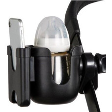 Pudeļu krūzes telefona turētājs velosipēda ratiem