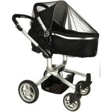 Krēsla elastīgais moskītu tīkls 140 cm melns