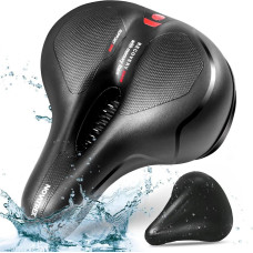 Velosipēda sēdeklis Novatrek, ergonomisks, mīksts, amortizējošs, elpojošs, ūdensizturīgs