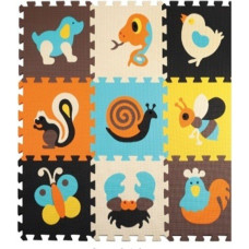 Paklājs-puzle Inna, 9 gab.