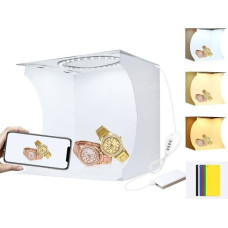 Portatīvā fotostudija, gaismas kaste PULUZ, 24cm x 23cm x 23cm