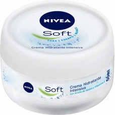 Mitrinošs krēms Nivea Soft, 50 g