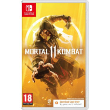 Mortal Kombat 11 (Code in box) - Nintendo Switch