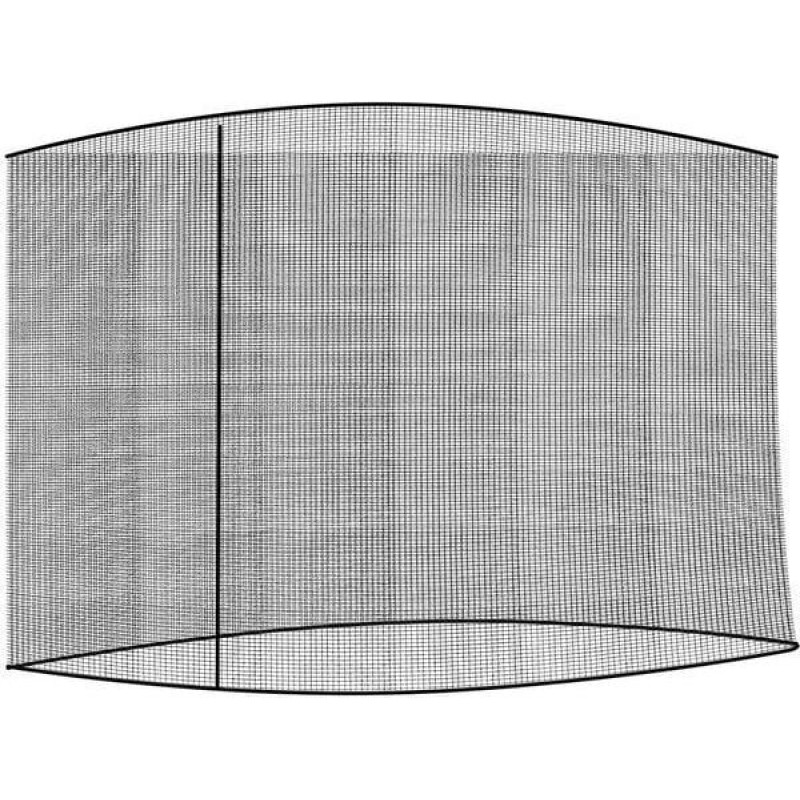 Dārza tīkls pret odiem, 3,5m, melns