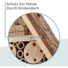 DABAS DABAS DRAUGI Lielā savvaļas bišu viesnīca