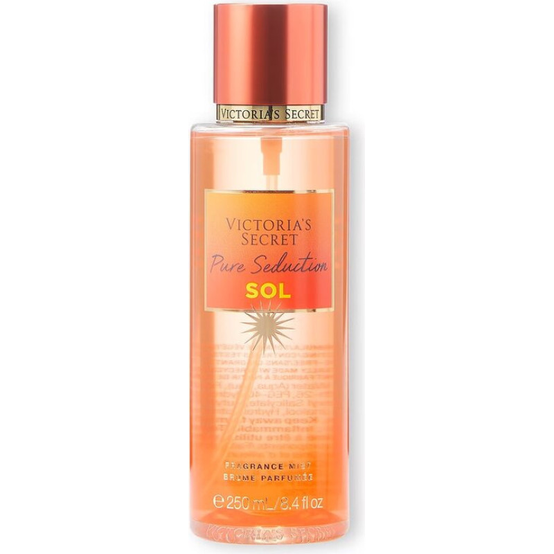Parfimēts ķermeņa aerosols Victoria's Secret Pure Seduction Sol, 250 ml