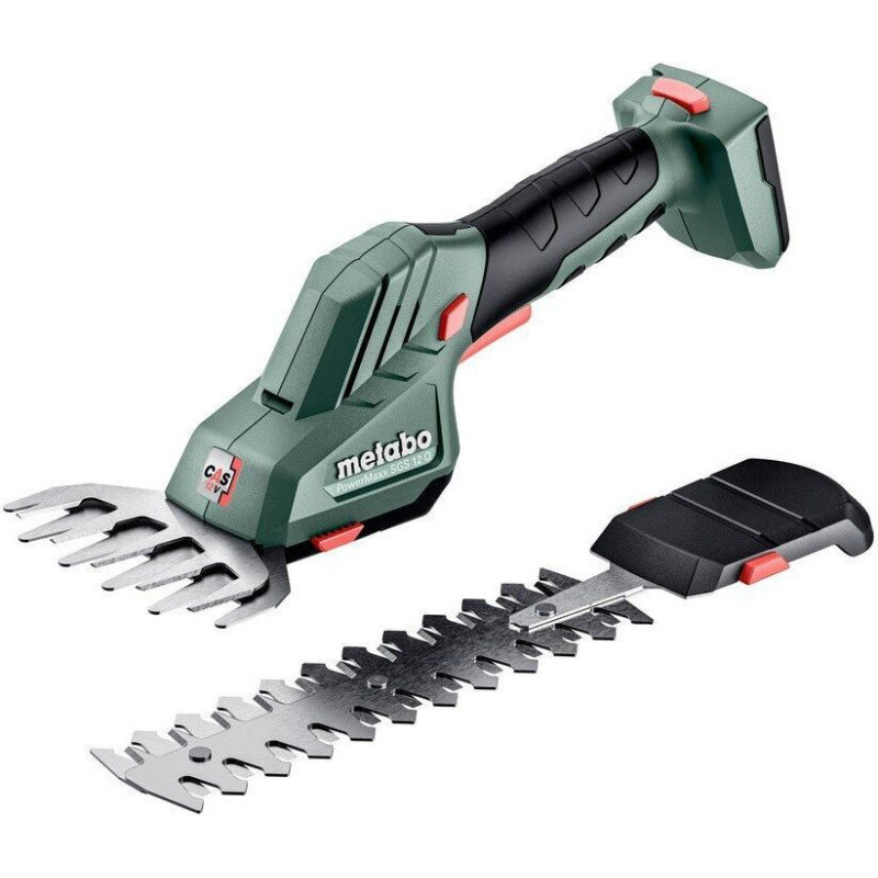 Akumulatora zāles šķēres PowerMaxx SGS 12 Q, karkass, Metabo