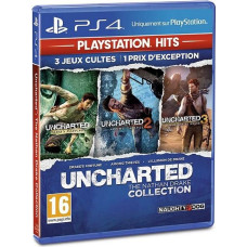 Videospēle — Naughty Dog — Uncharted The Nathan Drake Collection — Piedzīvojumi — PS4 — Blu-Ray