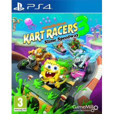 Nickelodeon Kart Racer 3 Slime Speedway spēle PS4