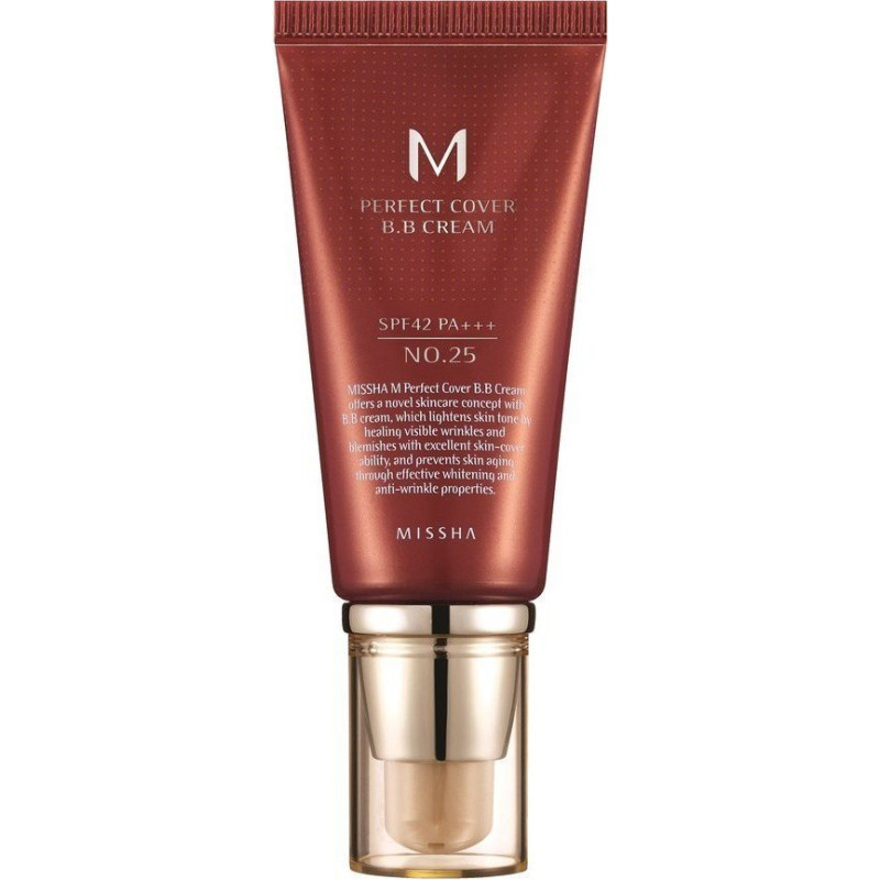 BB sejas krēms Missha M Perfect Cover 25,  SPF42/PA+++, 50ml