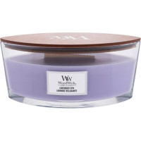 WoodWick aromātiskā svece Lavender Spa, 453,6 g