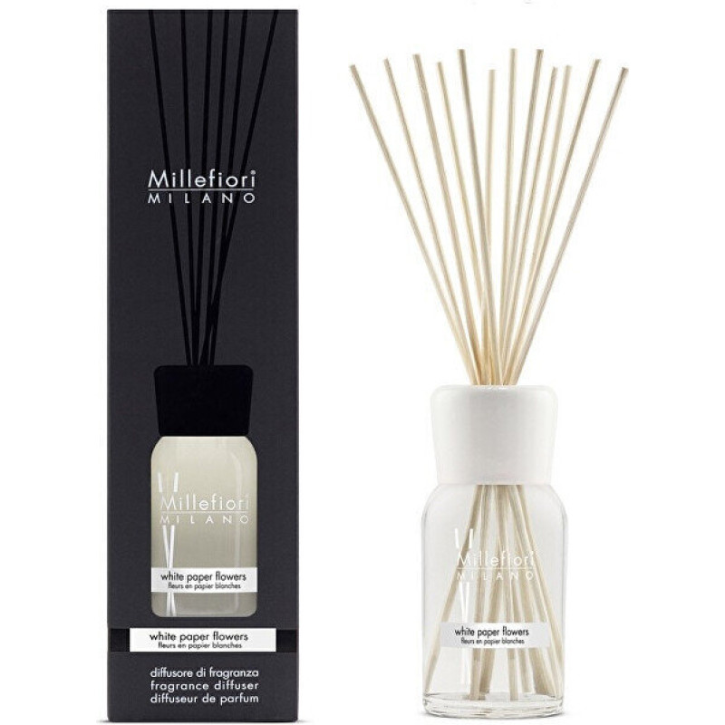 Aromatizētājs - Koks, Stikls - Millefiori Milano - 7DIWF