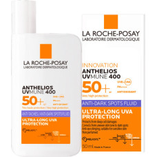 La Roche-Posay Anthelios UVmune 400 Fluīds Pretpleķu SPF 50+ 50 ml