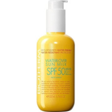 Biotherm Waterlover Sun Milk wPump SPF50, 200 ml