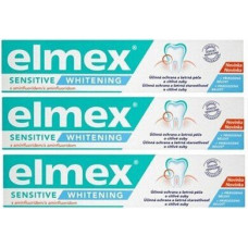 Zobu pasta Whitening Sensitiv e Tooth Whitening, 3 x 75 ml
