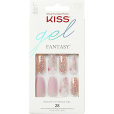 Līmējamie nagi Glam Fantasy Nails - Dreams, 28 gab.